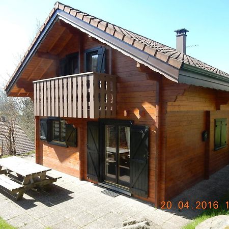 Chalet Les Sapins Argentes Gerardmer Bagian luar foto