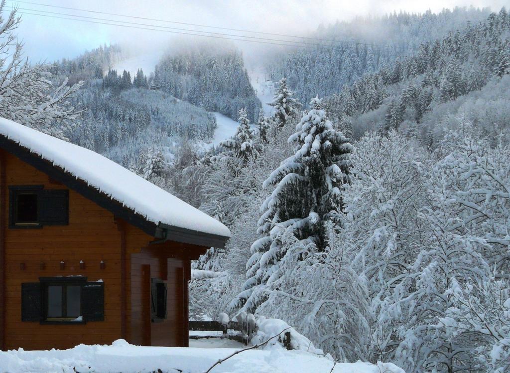 Chalet Les Sapins Argentes Gerardmer Ruang foto