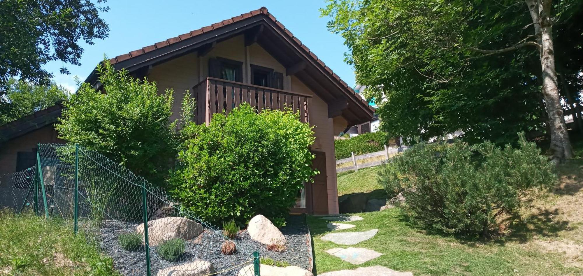 Chalet Les Sapins Argentes Gerardmer Bagian luar foto
