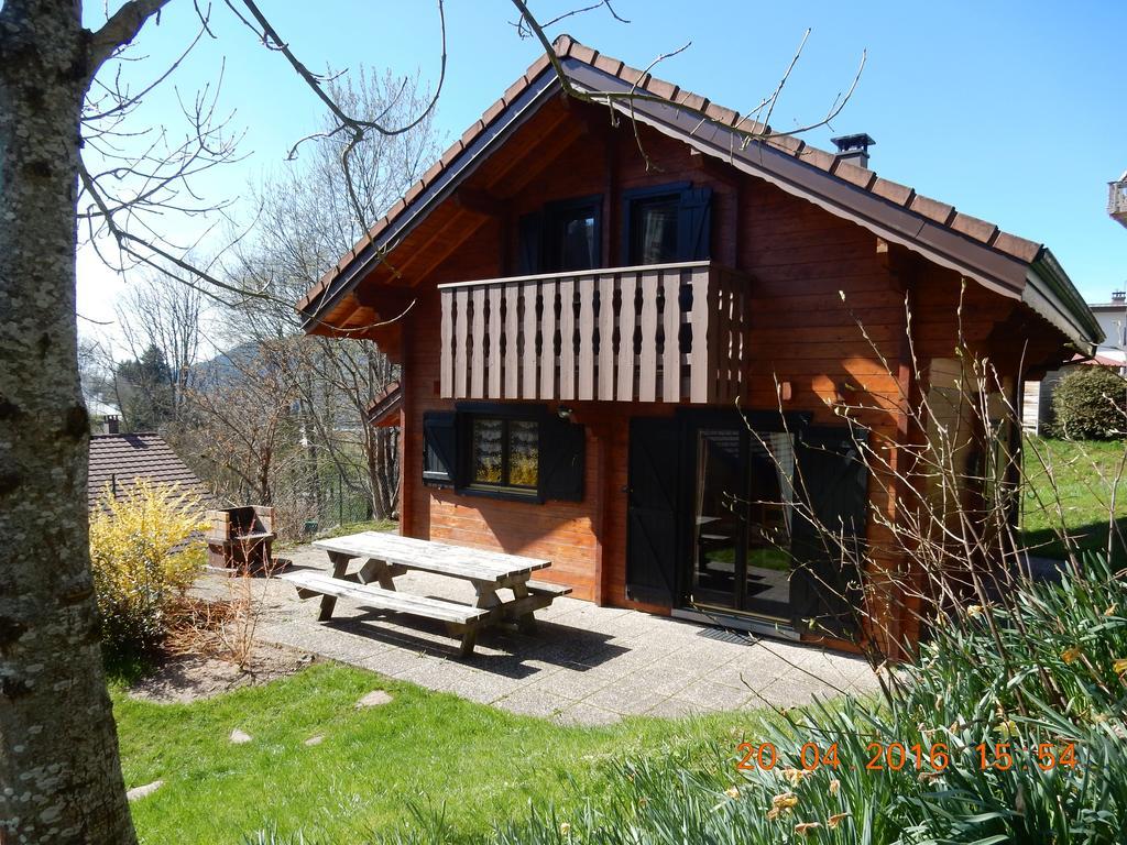 Chalet Les Sapins Argentes Gerardmer Bagian luar foto